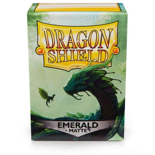 Dragon Shield Sleeves - Emerald