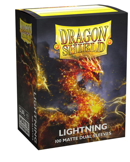 Dragon Shield Sleeves - Lightning