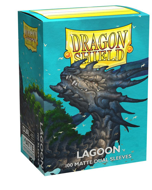 Dragon Shield Sleeves - Lagoon