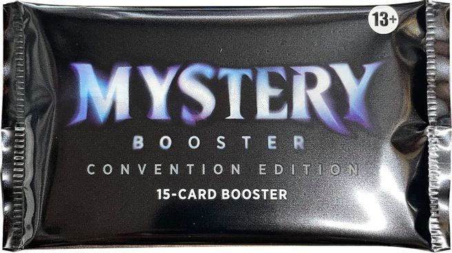 MTG Mystery Booster Packs