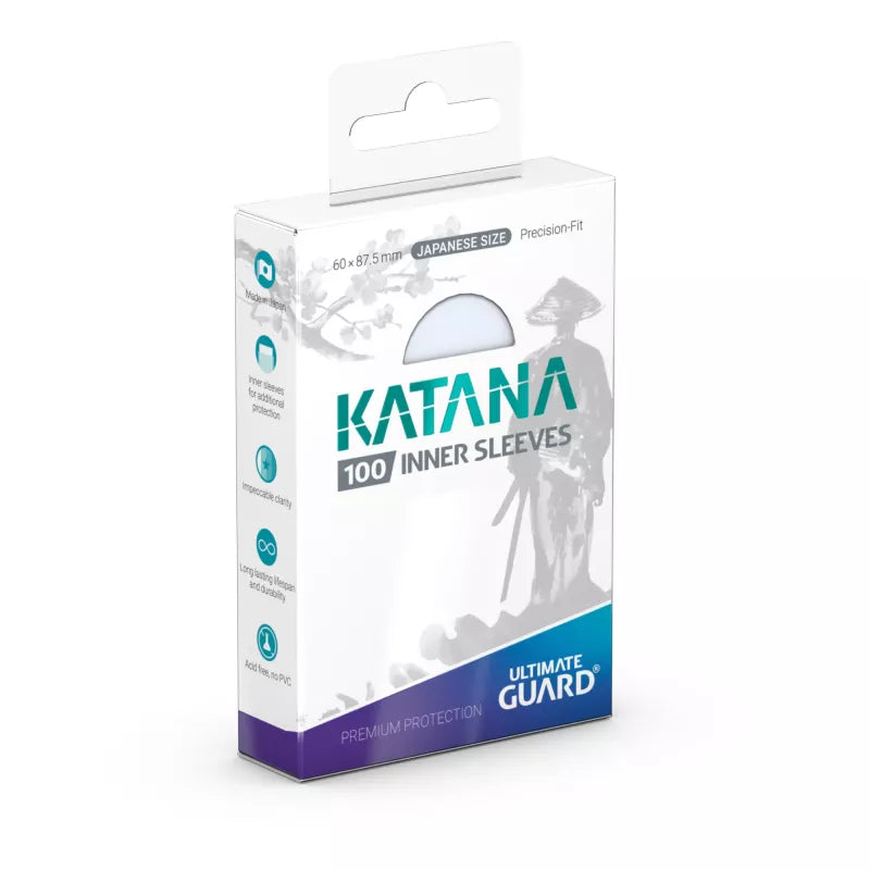 Katana Card Sleeves