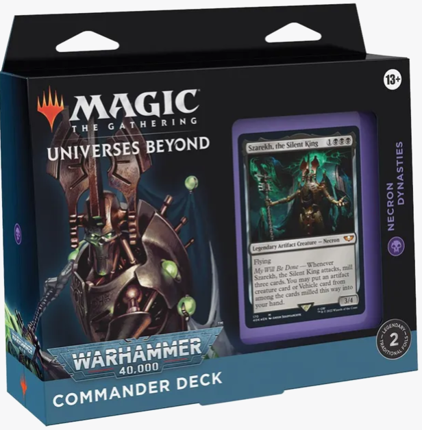 MTG Commander Preconstructed Decks