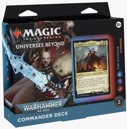 MTG Commander Preconstructed Decks