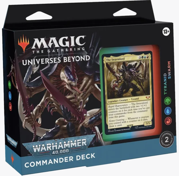 MTG Commander Preconstructed Decks