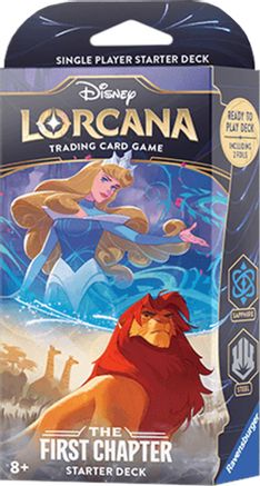 Lorcana Starter Decks