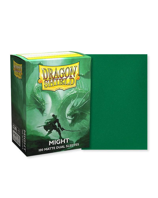 Dragon Shield Sleeves - Might