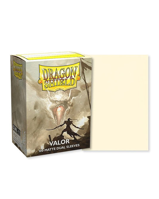 Dragon Shield Sleeves - Valor