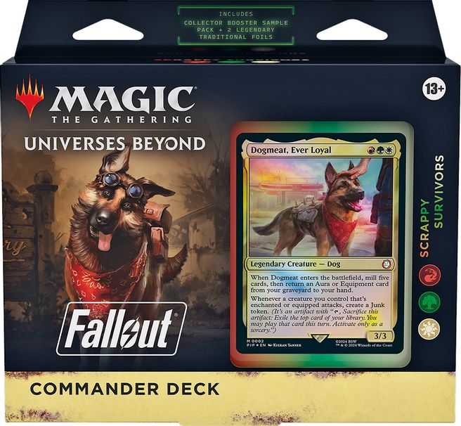 MTG Commander Preconstructed Decks