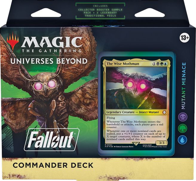 MTG Commander Preconstructed Decks