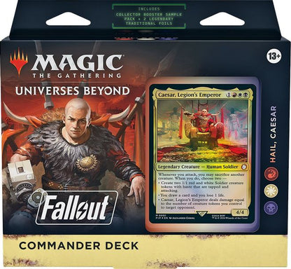 MTG Commander Preconstructed Decks