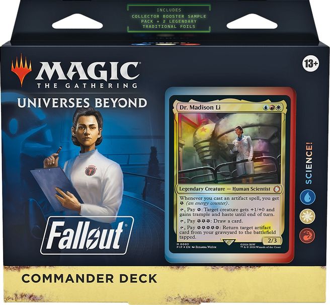 MTG Commander Preconstructed Decks