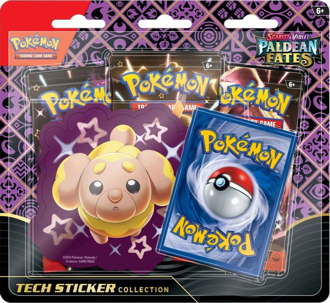 Pokemon Tech Sticker Collection