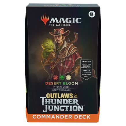 MTG Commander Preconstructed Decks