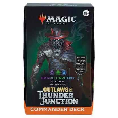 MTG Commander Preconstructed Decks