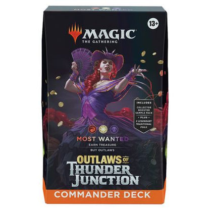 MTG Commander Preconstructed Decks