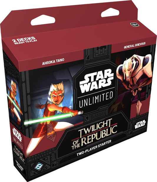 Star Wars Unlimited Starter Decks