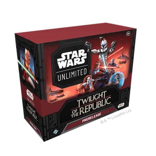 Star Wars Unlimited Pre-Release Kits