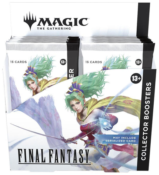 FINAL FANTASY Collector Booster Box