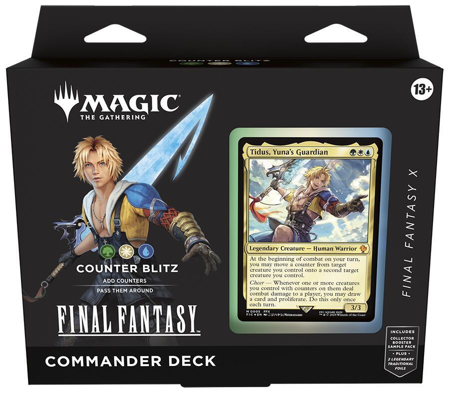 FINAL FANTASY X VI Commander Deck - Counter Blitz