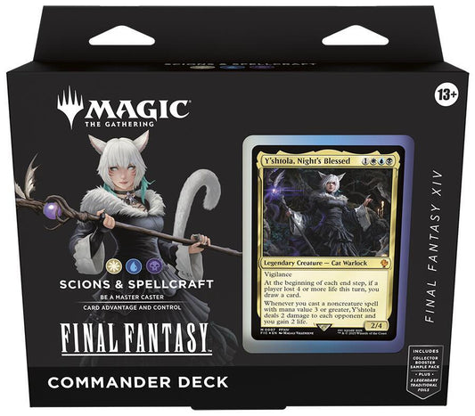 FINAL FANTASY XIV VI Commander Deck - Scions & Spellcraft