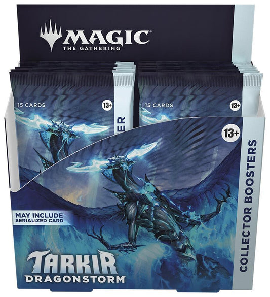 Tarkir: Dragonstorm Collector Booster Box