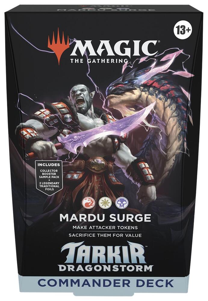 Tarkir: Dragonstorm Commander Deck - Mardu Surge