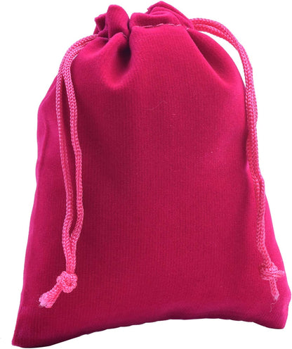 Velvet Drawstring Bags