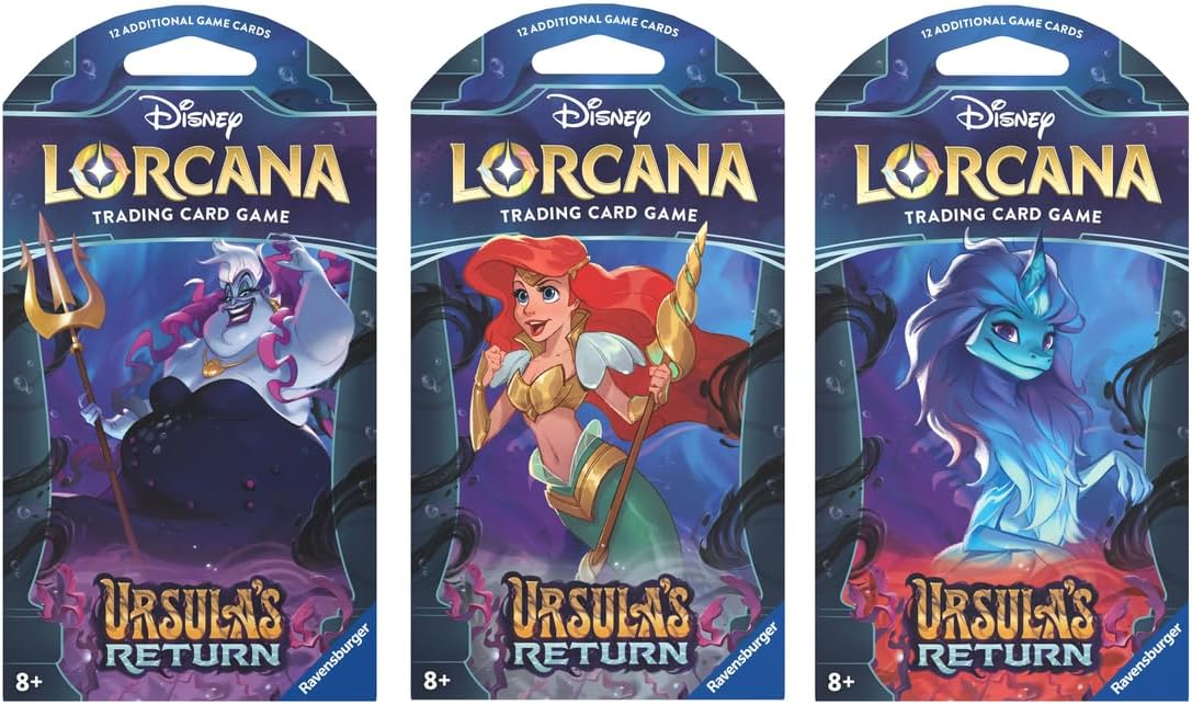 Lorcana Booster Packs