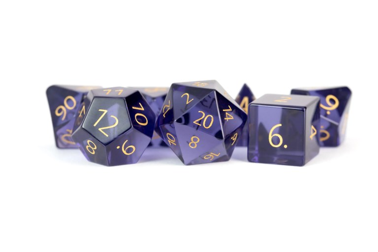 Birthstone Dice Set