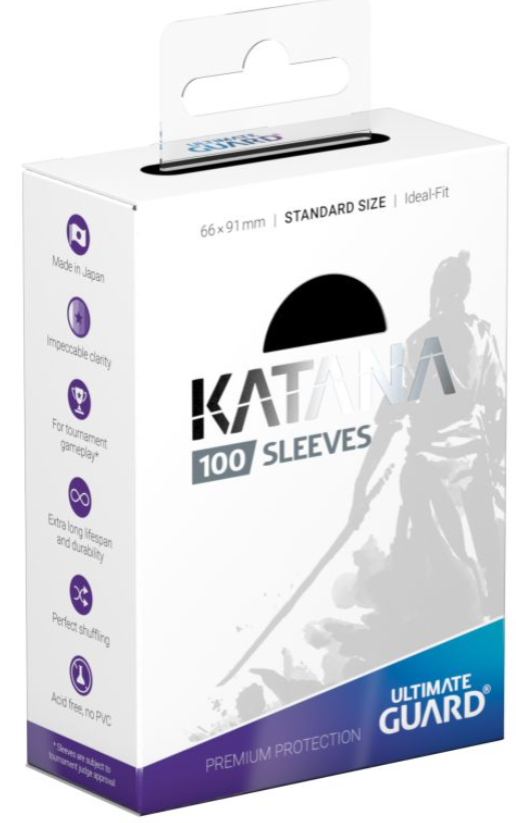 Katana Card Sleeves