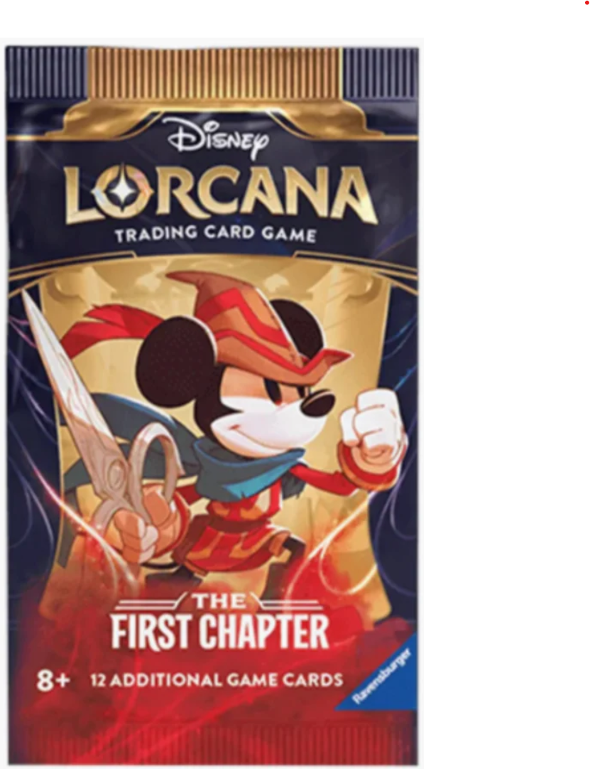 Lorcana Booster Packs