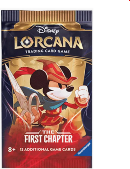 Lorcana Booster Packs