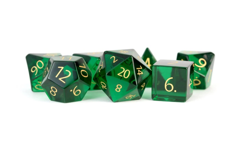 Birthstone Dice Set