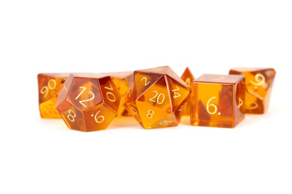 Birthstone Dice Set