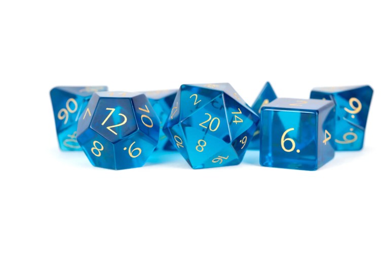 Birthstone Dice Set