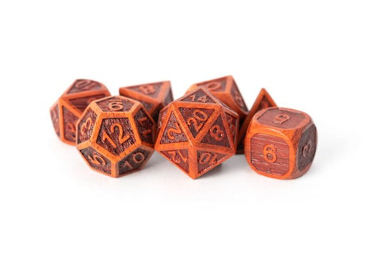 Wooden Dice