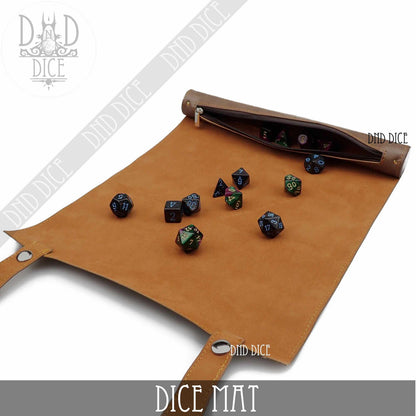 Scroll Rolling Pads for Dice