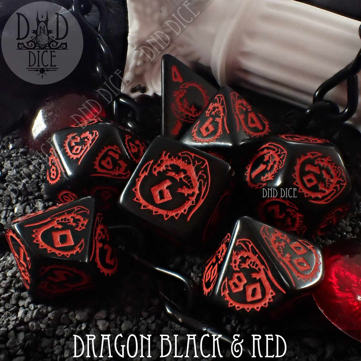 Dragons RPG Dice