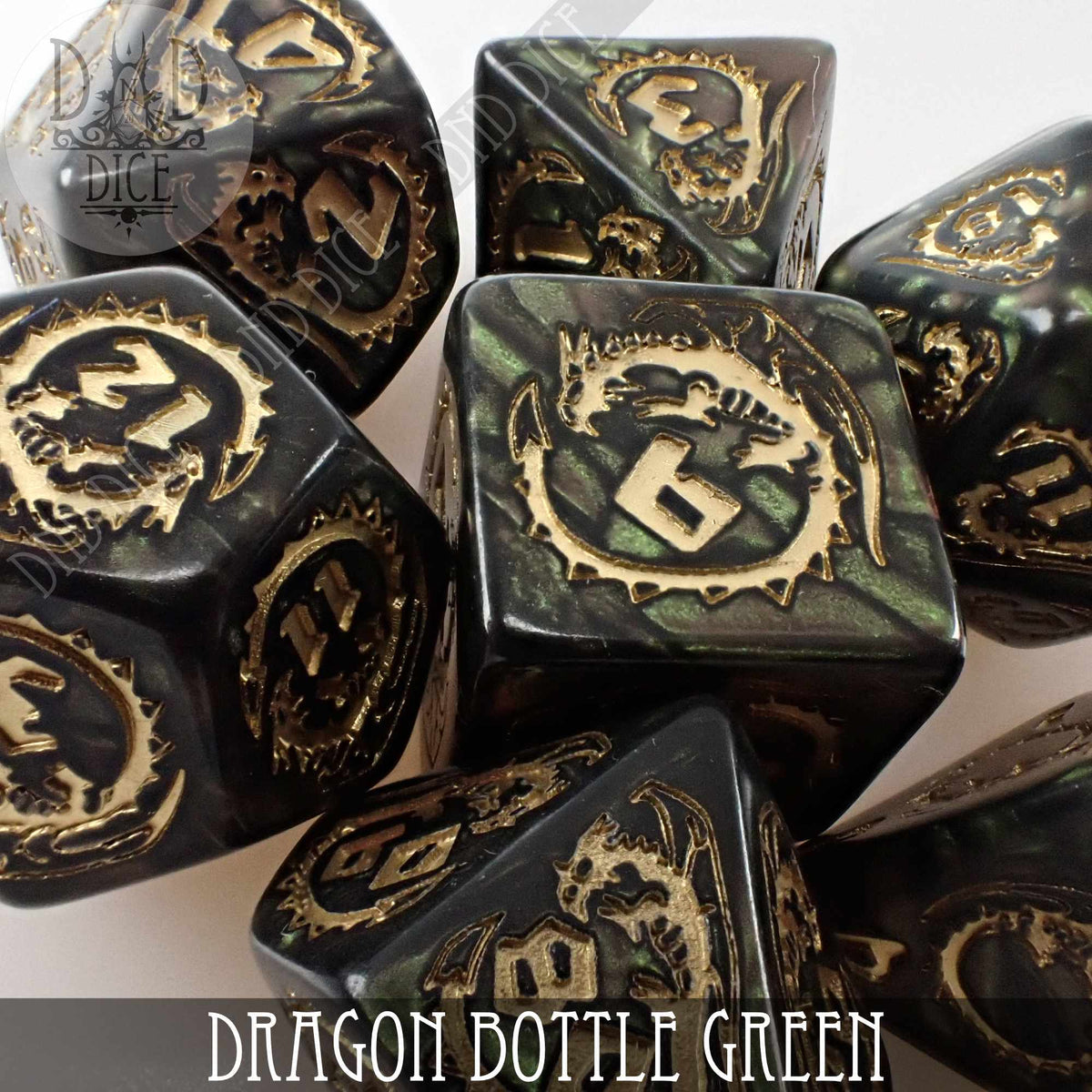 Dragons RPG Dice