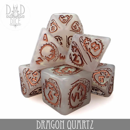 Dragons RPG Dice