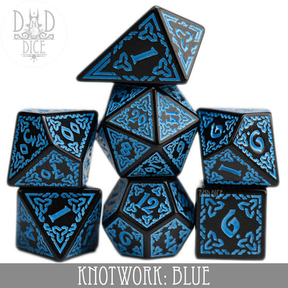 Knotwork Dice