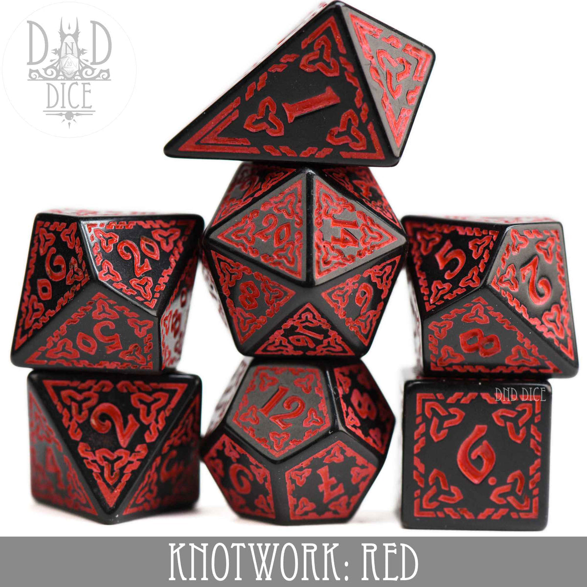 Knotwork Dice