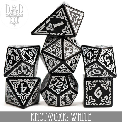 Knotwork Dice