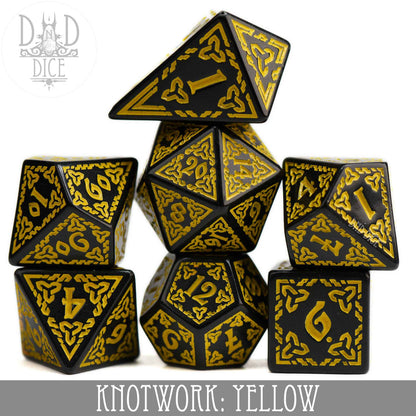 Knotwork Dice