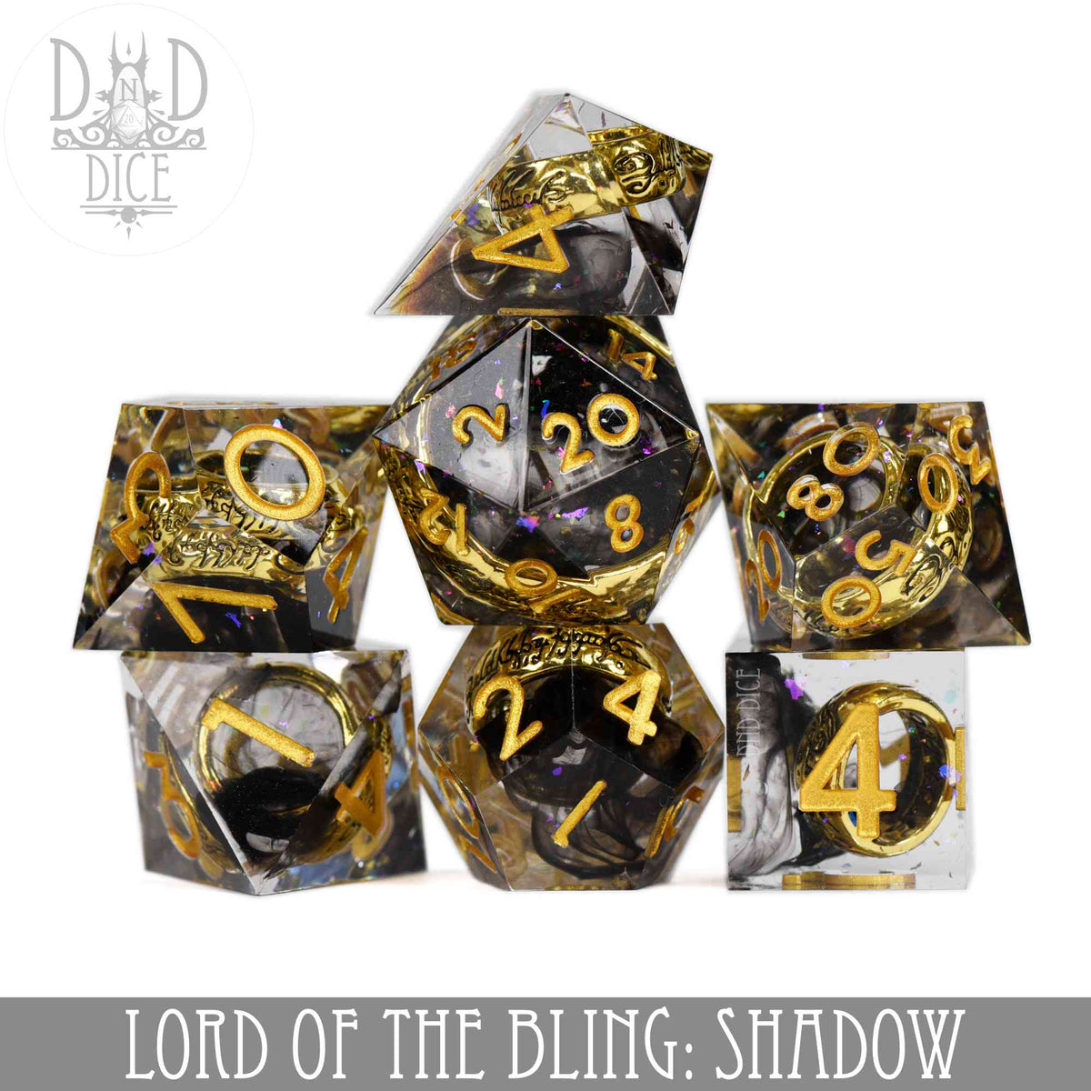 Lord of the Bling Dice Sets