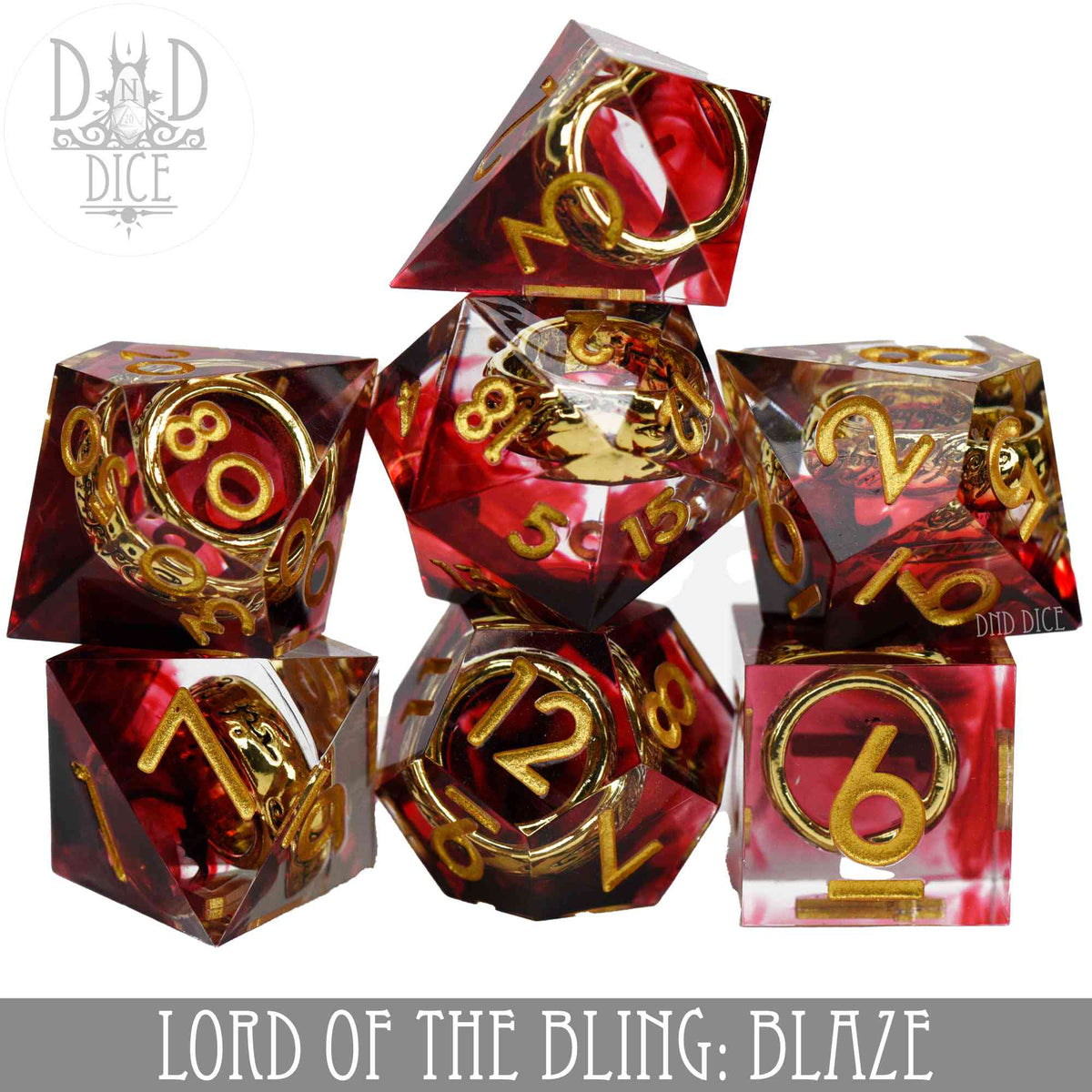 Lord of the Bling Dice Sets