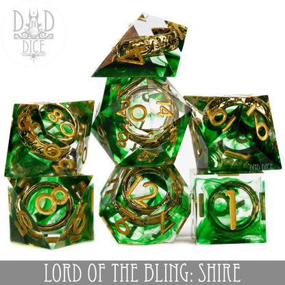 Lord of the Bling Dice Sets