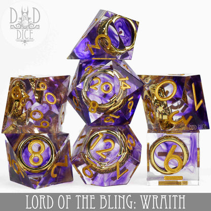 Lord of the Bling Dice Sets