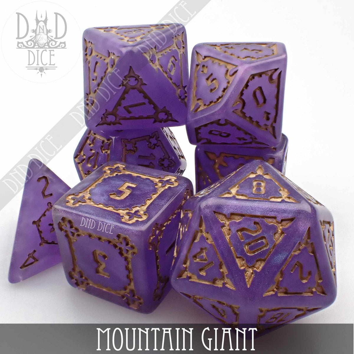 Oversized Dice Sets