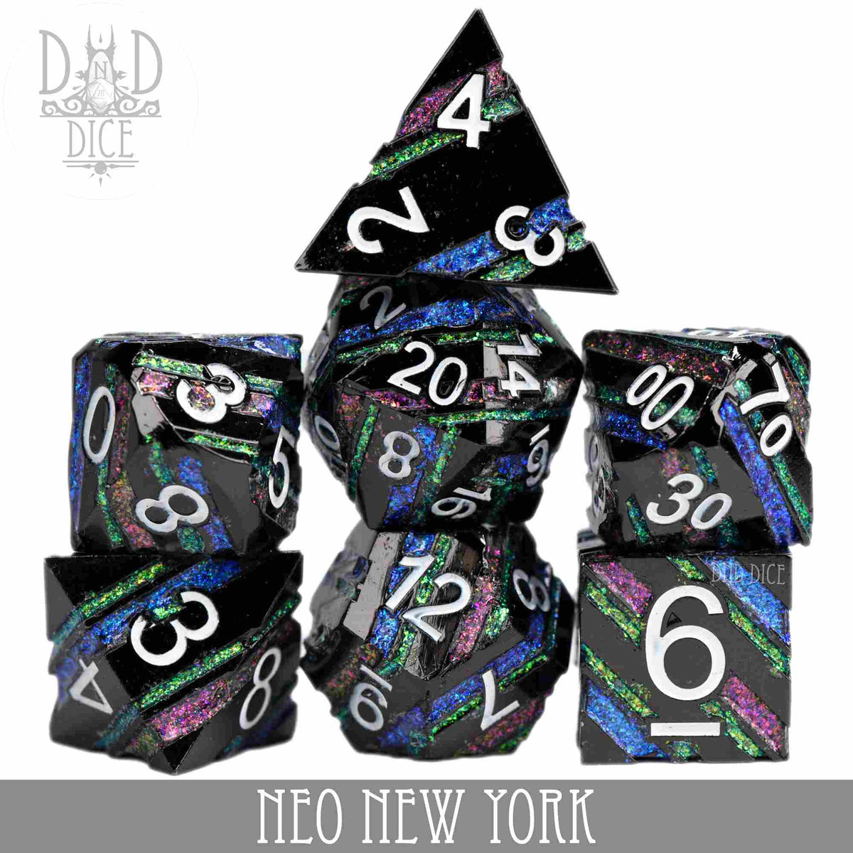 Metal Dice Sets